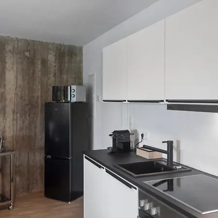 Apartment Bunker Loft Messe Zentral Parking *