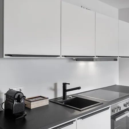 Bunker Loft Messe Zentral Parking Daire *