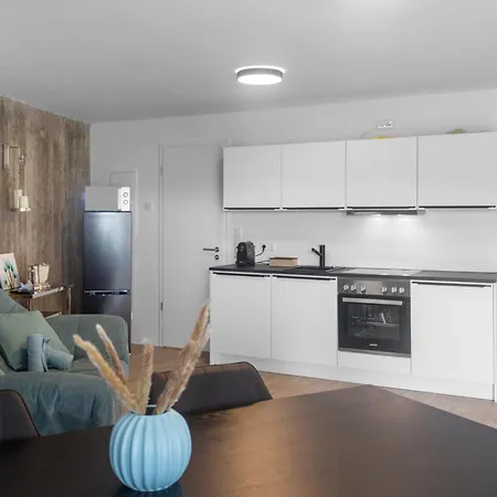 Apartment Bunker Loft Messe Zentral Parking