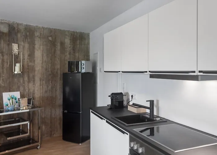 公寓 Bunker Loft Messe Zentral Parking *