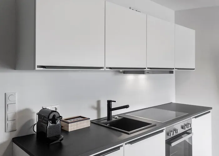 Bunker Loft Messe Zentral Parking شقة *