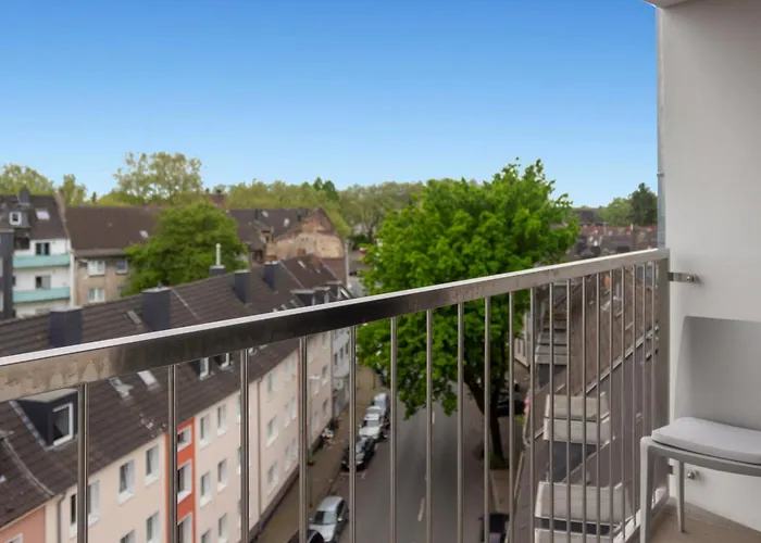 Bunker Loft Messe Zentral Parking شقة إسن