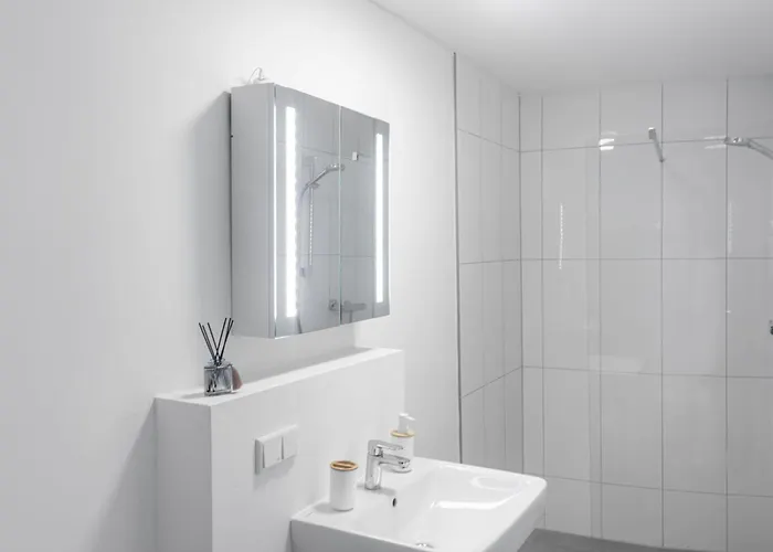 Bunker Loft Messe Zentral Parking إسن