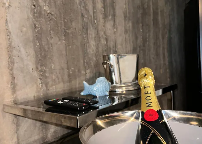 公寓 Bunker Loft Messe Zentral Parking