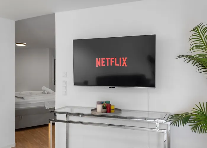 Bunker Loft Messe Zentral Parking 公寓 *