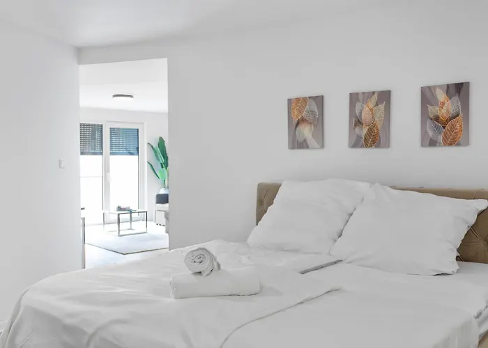 דירה Bunker Loft Messe Zentral Parking *