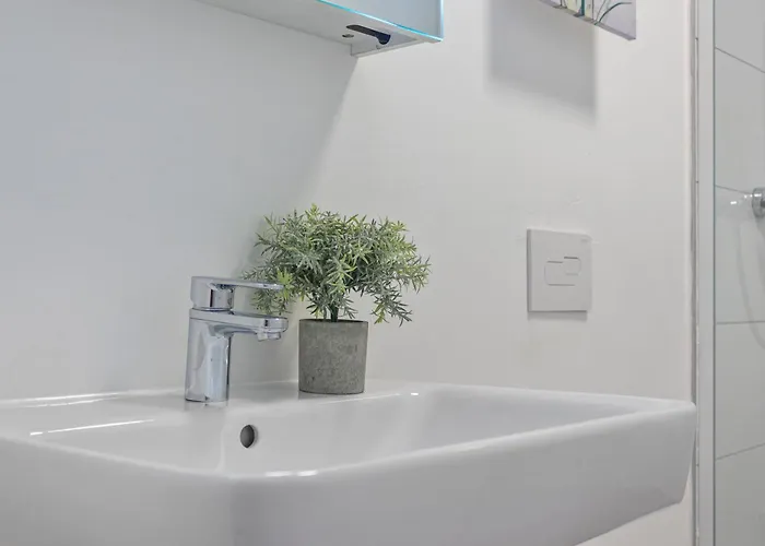 Bunker Loft Messe Zentral Parking شقة